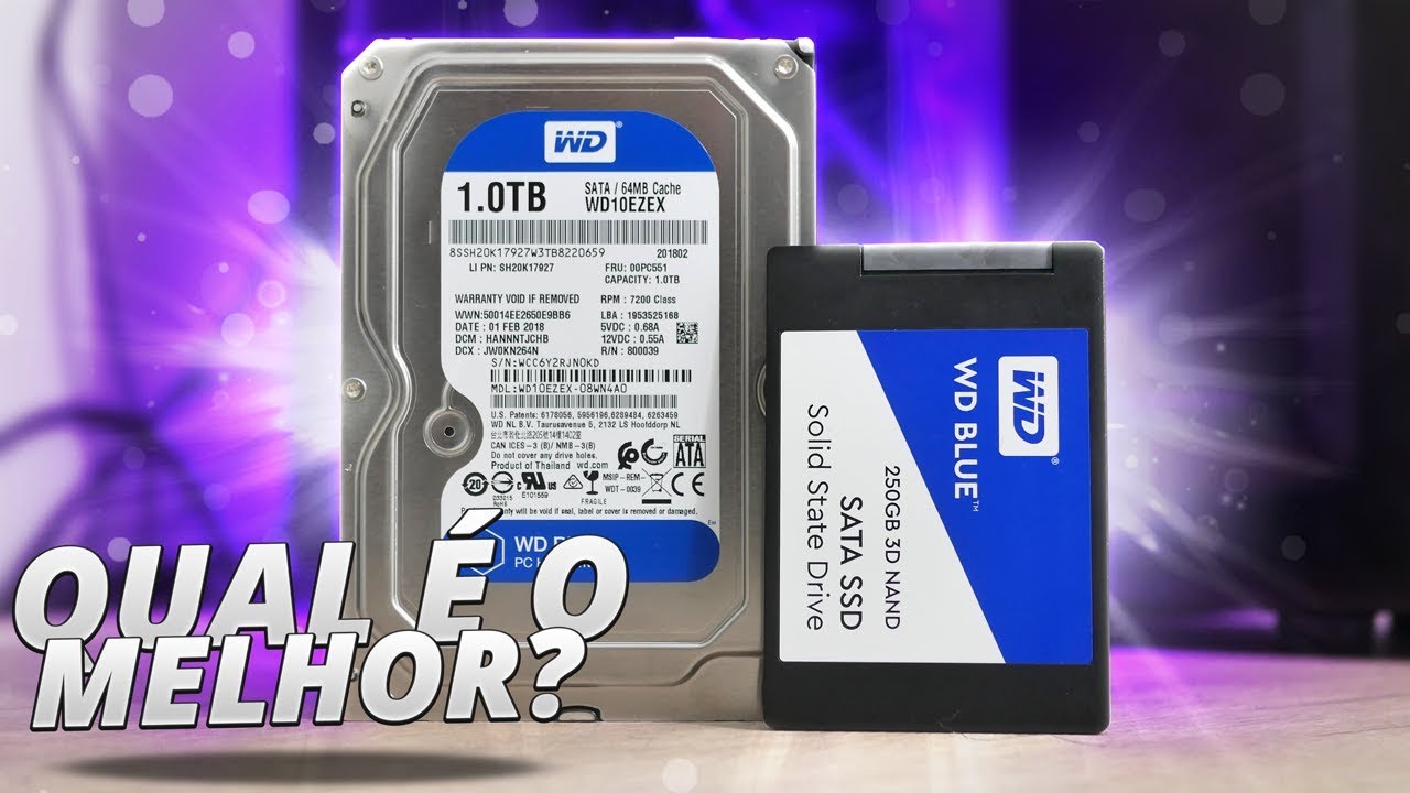 SSD ou HD? Veja dicas para escolher o tipo certo de armazenamento no PC